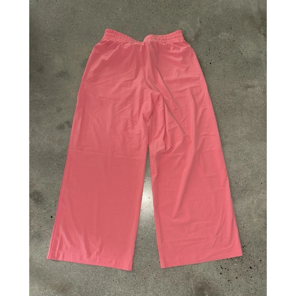 Lululemon Swift Wide-Leg Mid-Rise Pant Sakura Pink Size 12